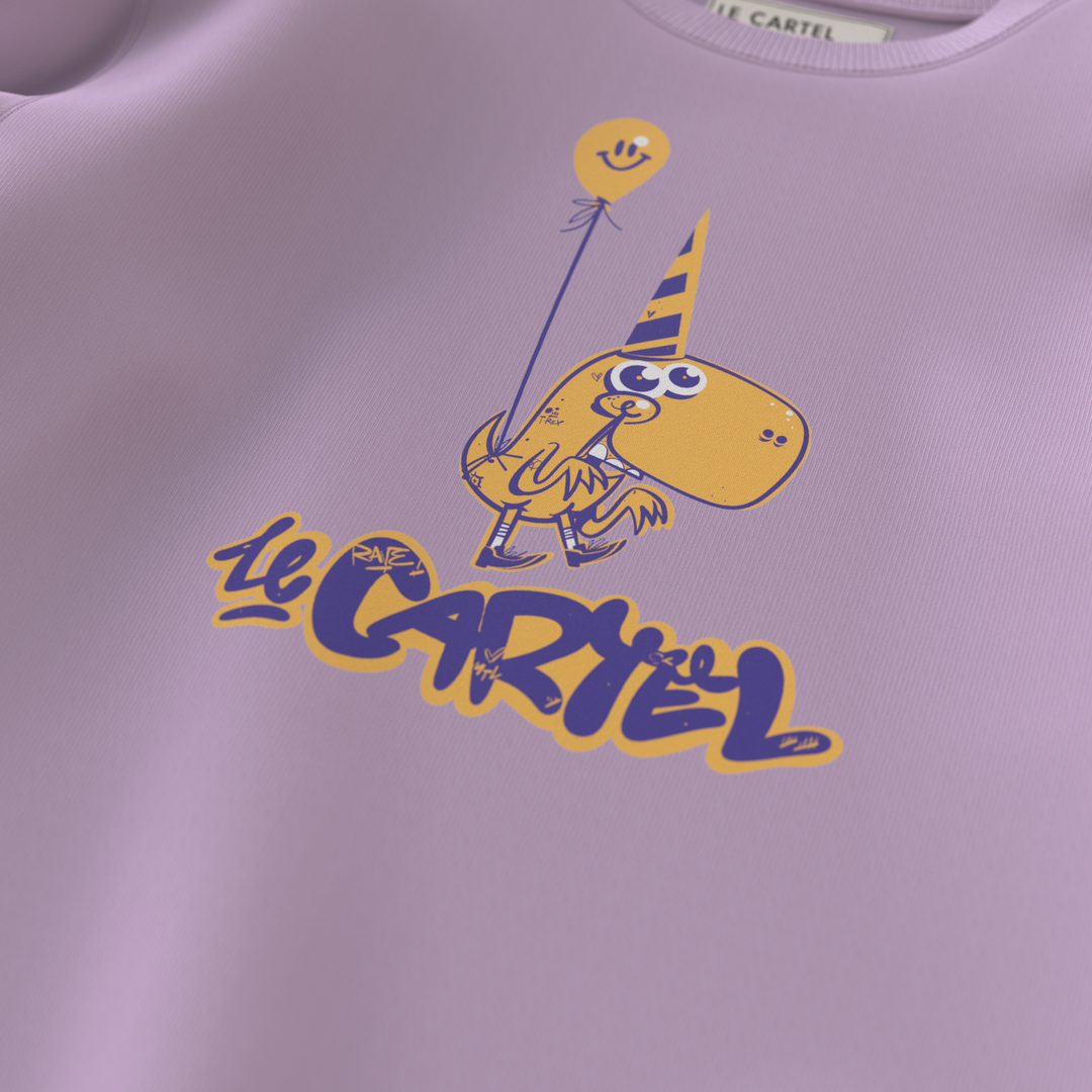 10 YEARS・Crewneck unisexe・Lilas