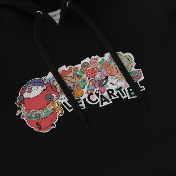 JOYEUX BORDEL・Hoodie unisexe・Noir