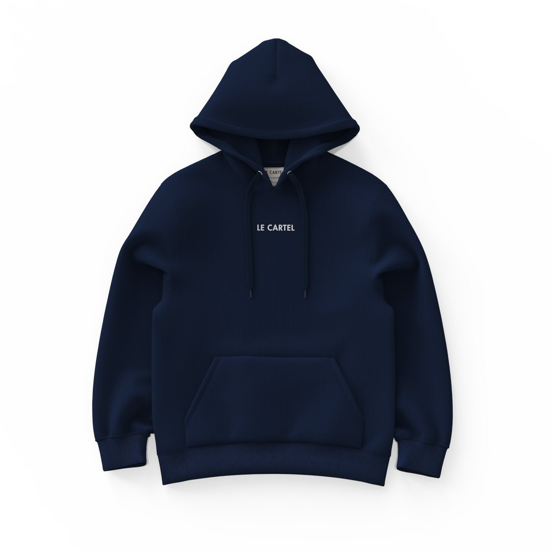 PLANÈTE MTL・Hoodie unisexe・Bleu marin