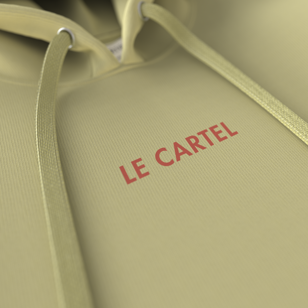 JOUR DE FÊTE ・Hoodie unisexe・Crème