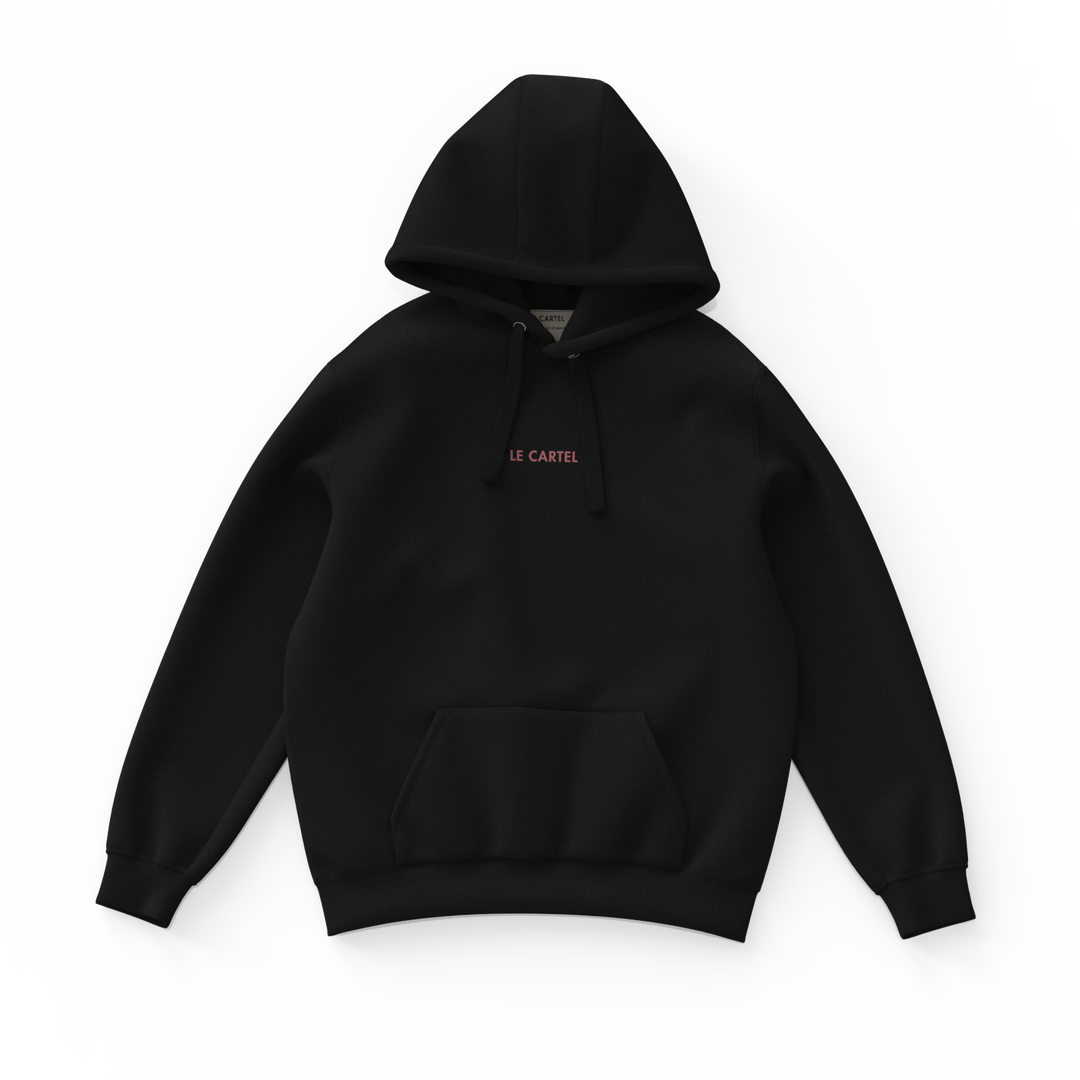 CONFUSION・Hoodie unisexe・Noir