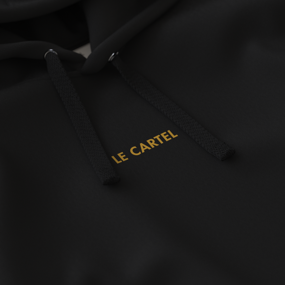 MAISON DE CONVOITISES・Hoodie unisexe・Noir