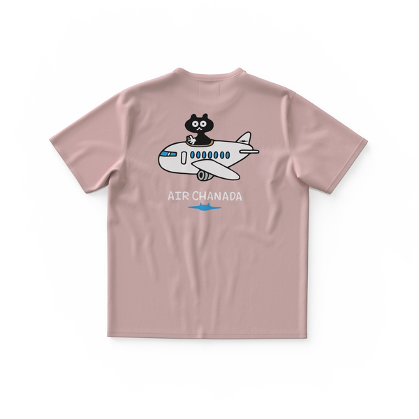 AIR CHANADA・T-shirt unisexe・Rose