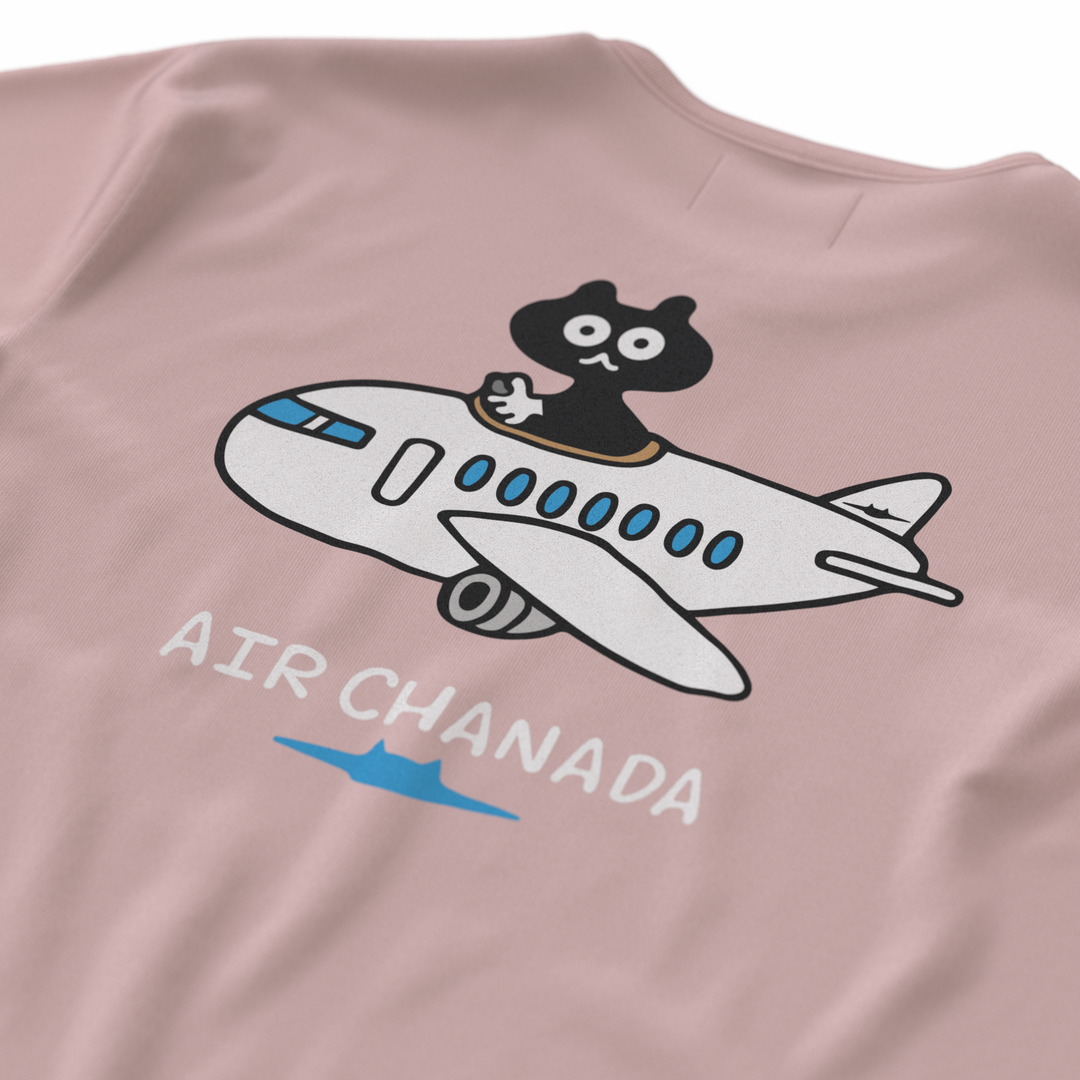 AIR CHANADA・T-shirt unisexe・Rose