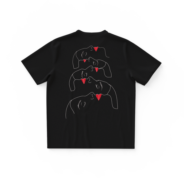 BAIN DE SOLEIL・T-shirt unisexe・Noir