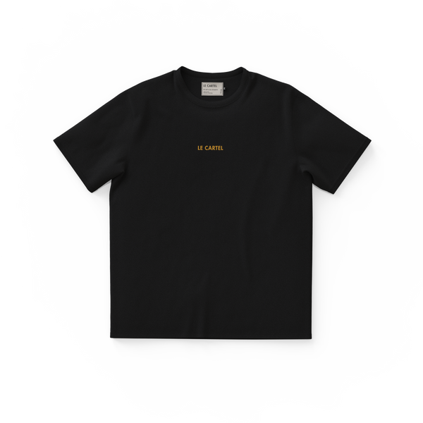 MAISON DE CONVOITISES・T-shirt unisexe・Noir