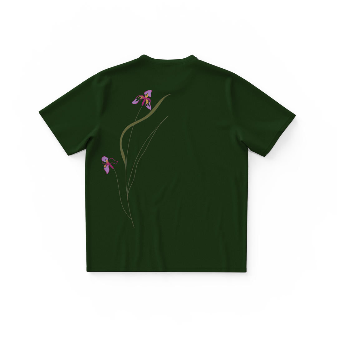 IRIS・T-shirt unisexe・Vert