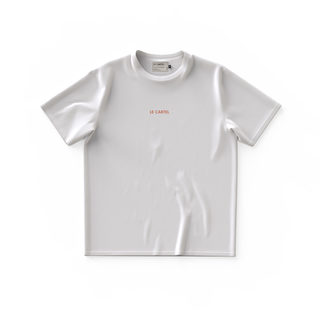 JOUR DE FÊTE・T-shirt unisexe・Blanc