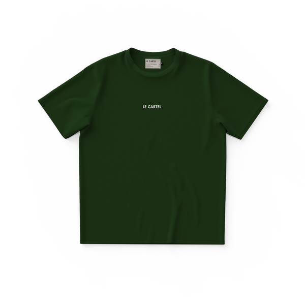 RIVER・T-shirt unisexe・Vert