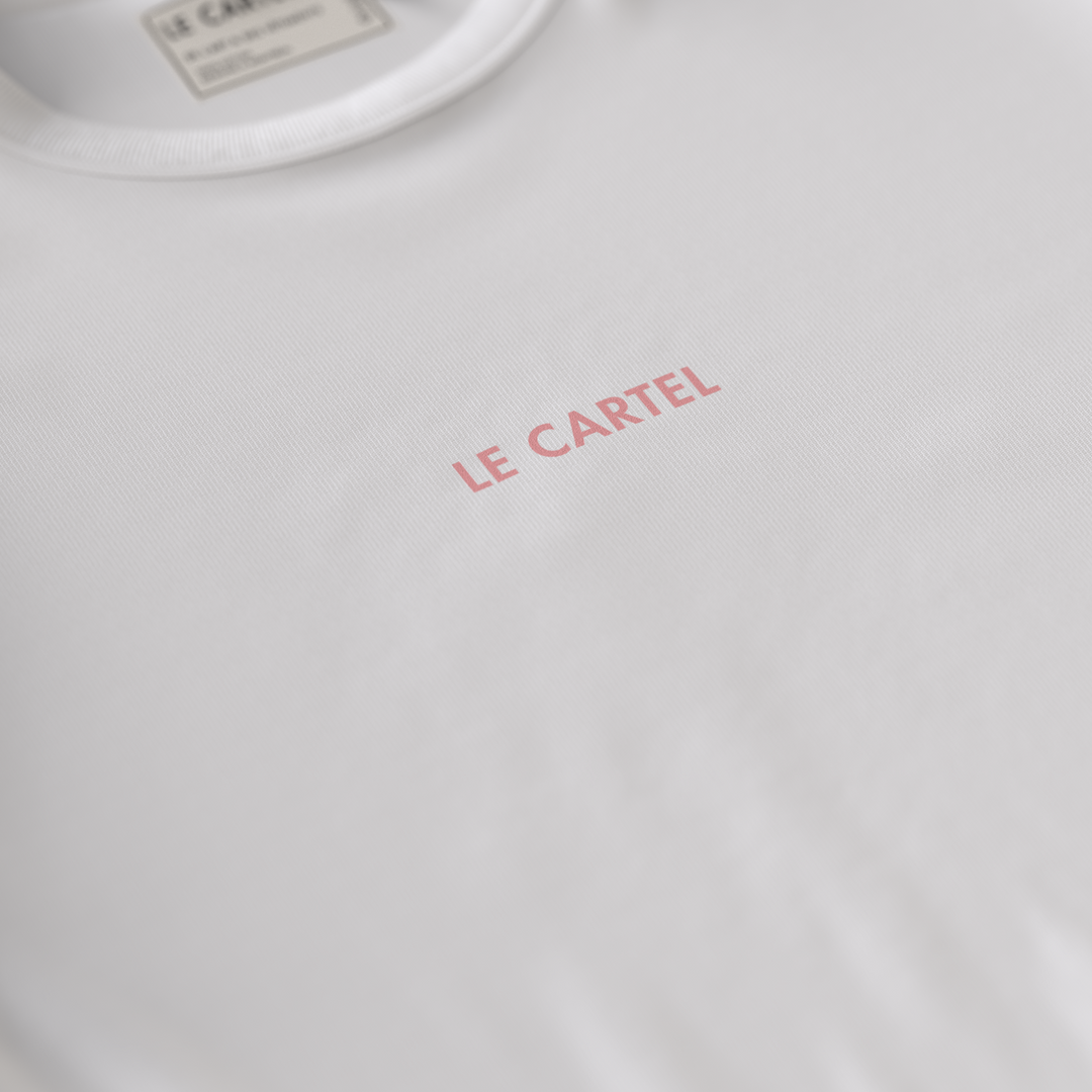 SORBET・T-shirt unisexe・Blanc