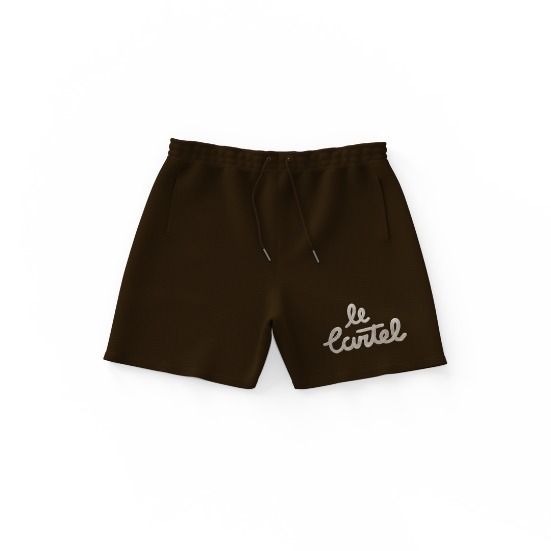 OG・Short piqué unisexe・Chicorée