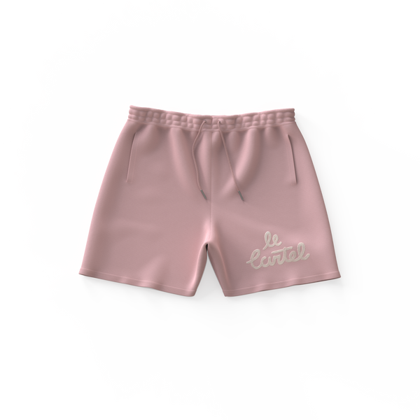 OG・Short piqué unisexe・Rose
