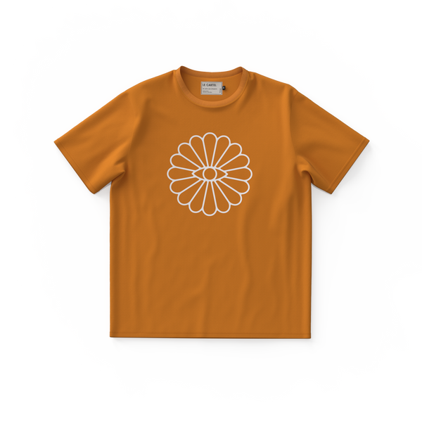 ROSAS・T-shirt unisexe・Orange
