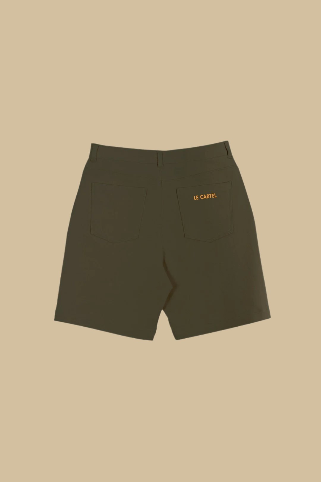 COUP D'OEIL・Short cargo・Vert forêt - Le Cartel