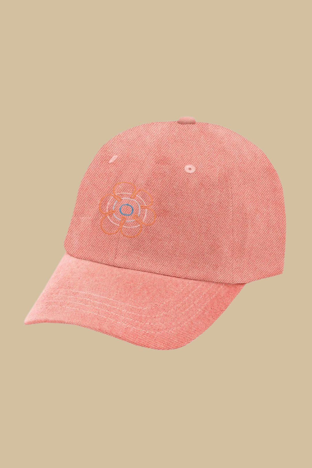 FLOWER POWER・Dad Hat・Corail - Le Cartel