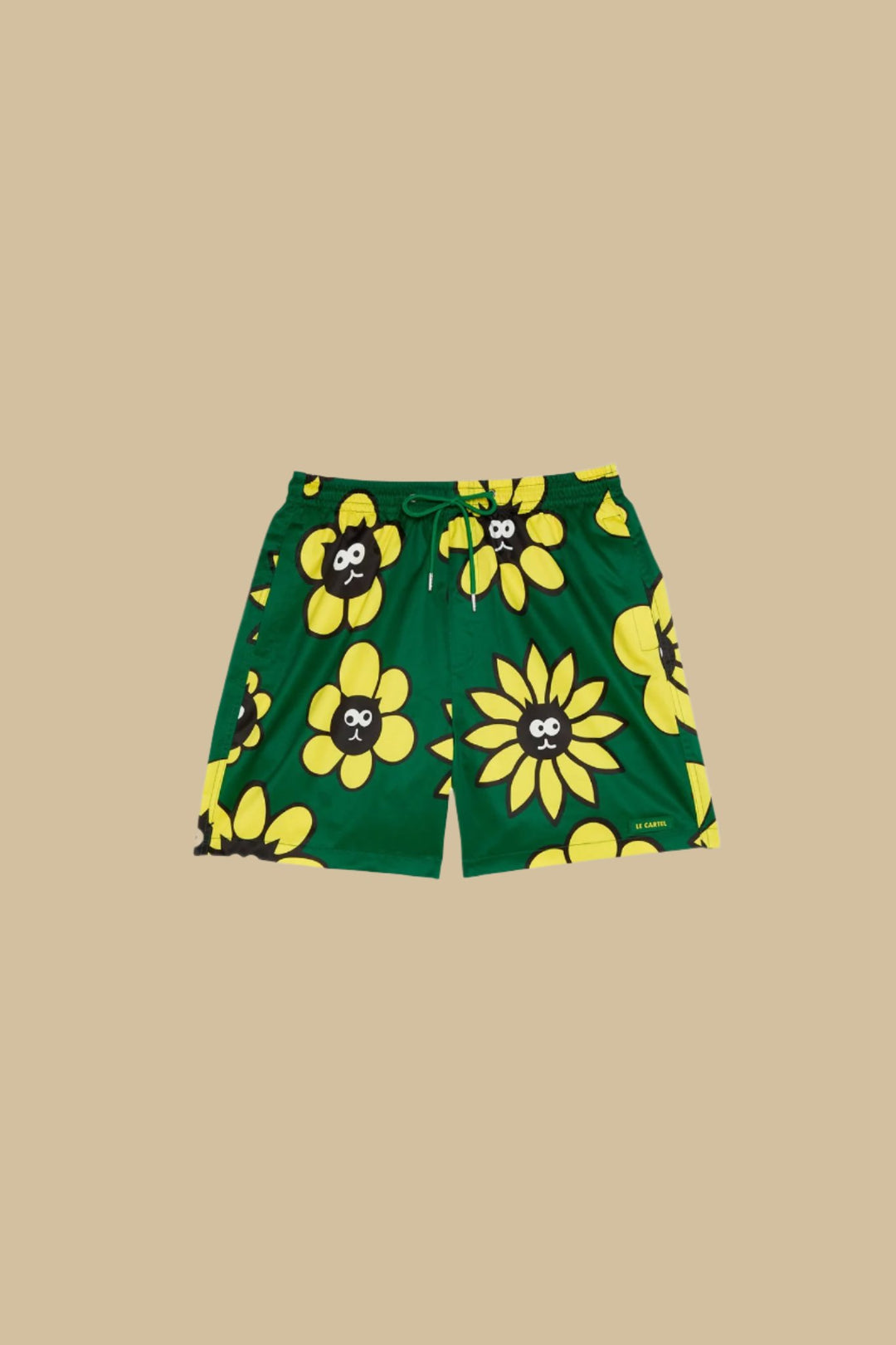 MURACHAMI・Short de bain・Vert - Le Cartel