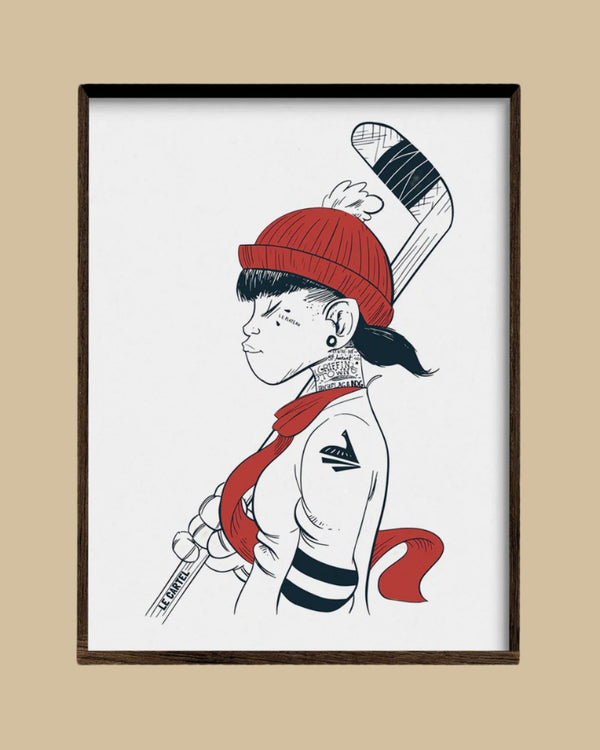 HABS・Sérigraphie papier